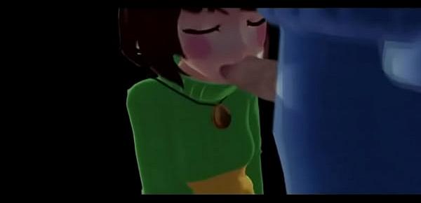  Undertale (Chara x Frisk)